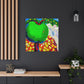 "Apple Tree in Bloom" - Canvas