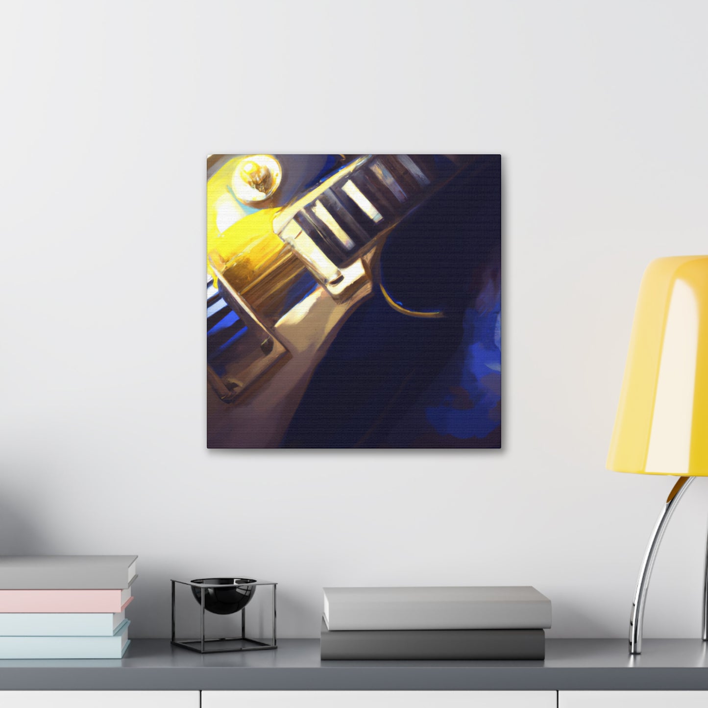 Gibson Beyond Eternity - Canvas