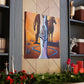 The Hitching Post Vignette - Canvas