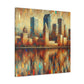 "Tropic Twilight Dreams" - Canvas