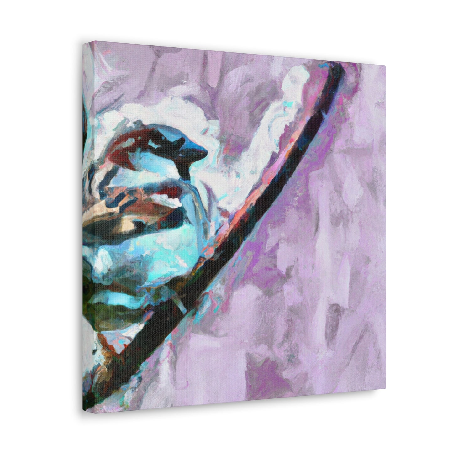 "Sparrow of Impressionism" - Canvas