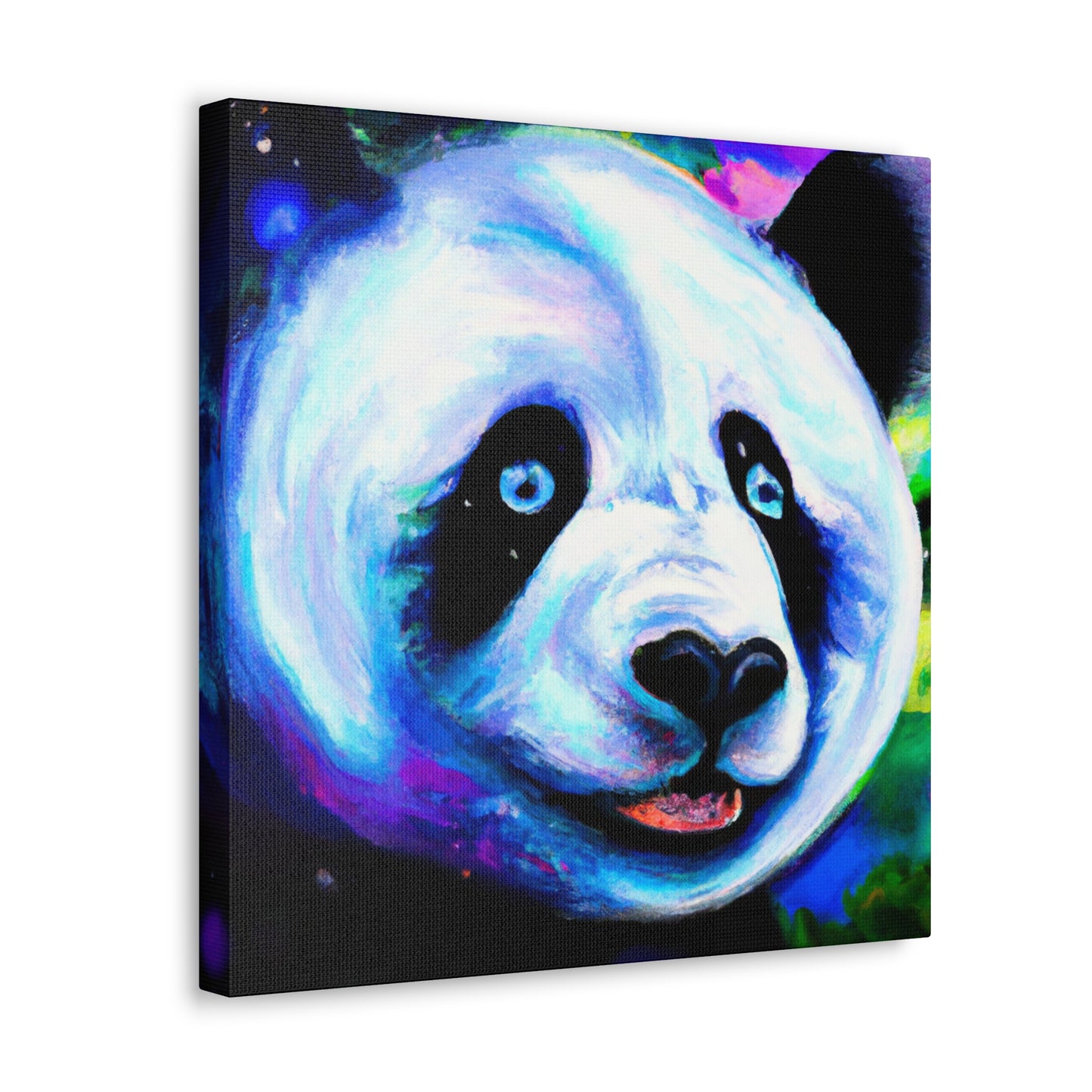 Giant Panda Dreamscape - Canvas