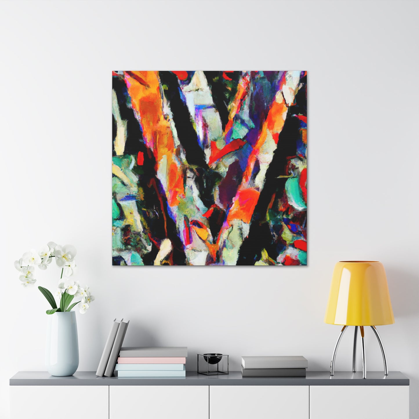 Vast Abstract Mystery - Canvas