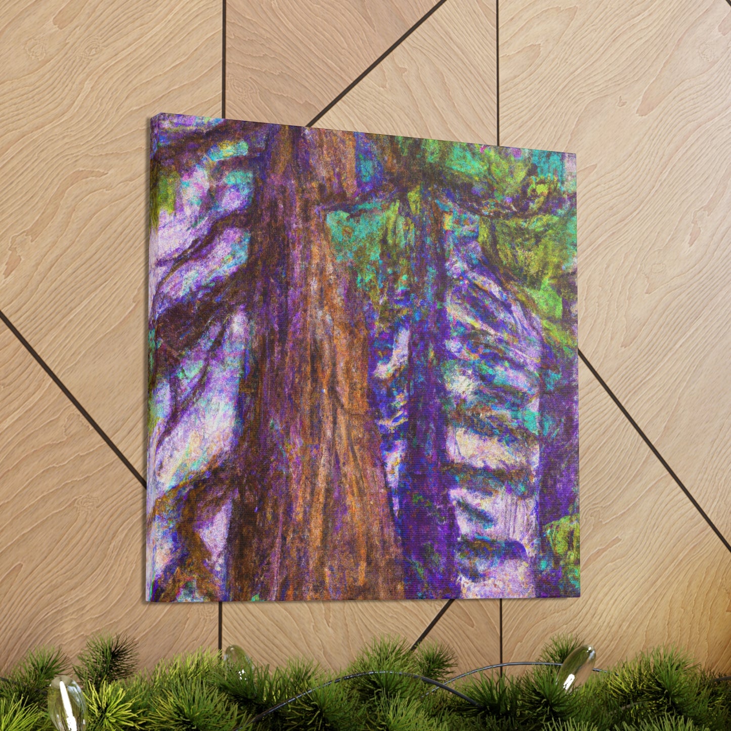 Sequoia Grandeur Impressed - Canvas