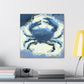 Crabby Impressionism Winnows - Canvas