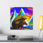 Porcupine in Dreams - Canvas