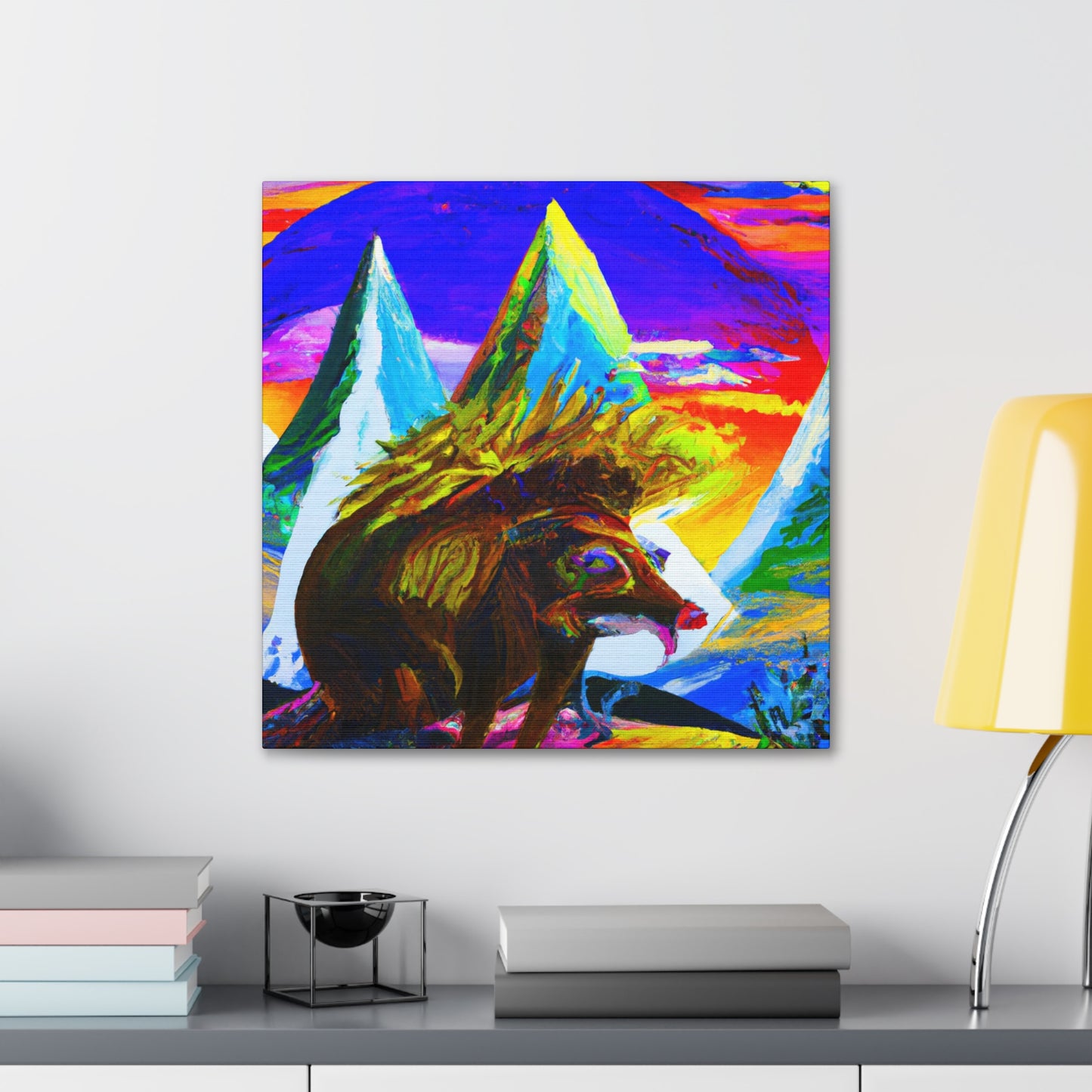 Porcupine in Dreams - Canvas