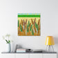 Wheat Field Sunrise - Canvas