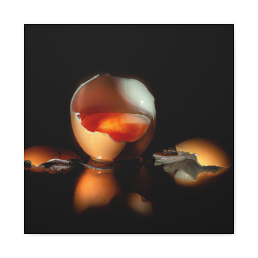 Eggs of Abundance - Canvas