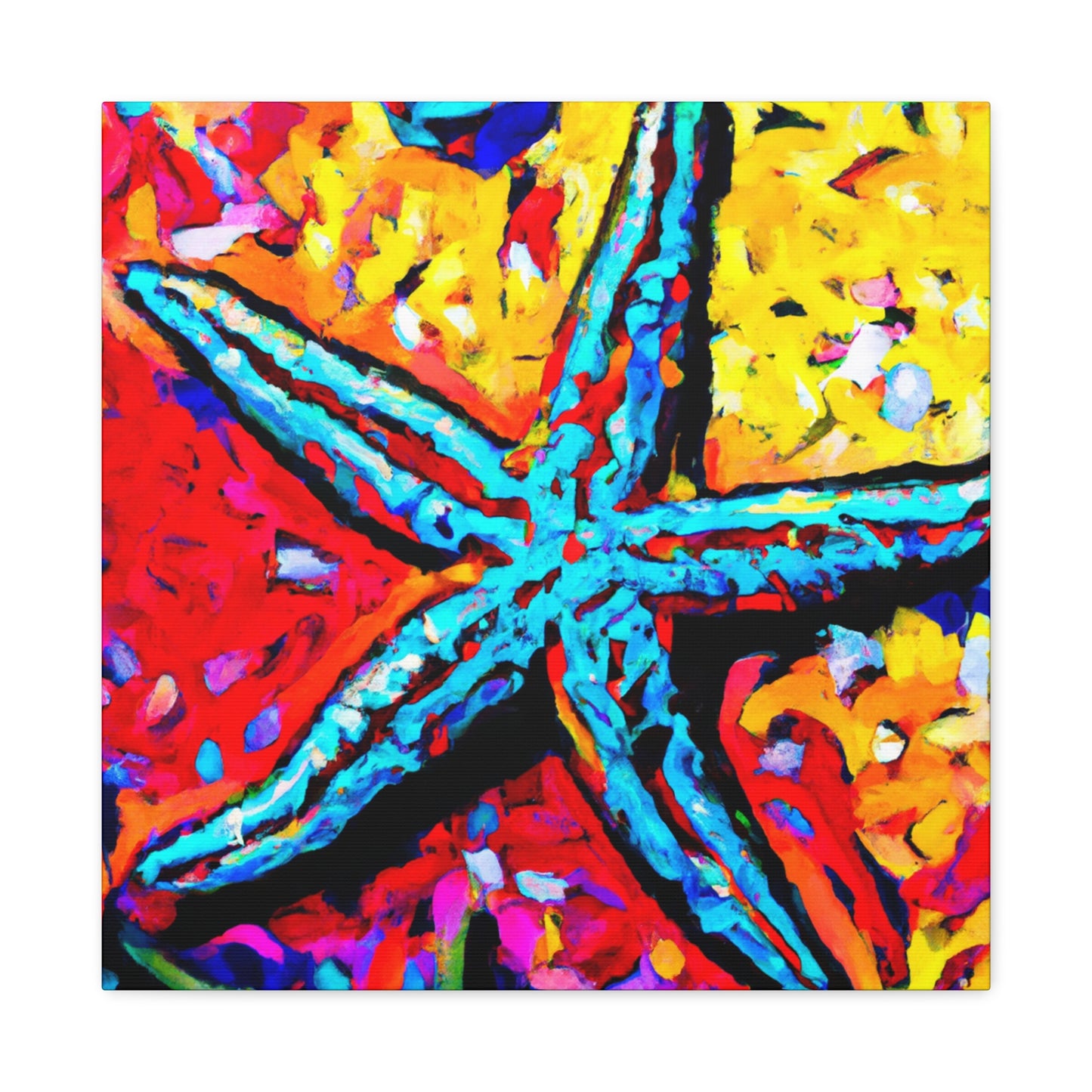 Starfish Scenes Surreal - Canvas