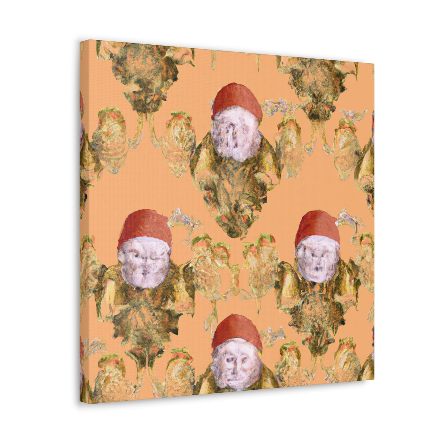 "Elf Mystique Baroque" - Canvas