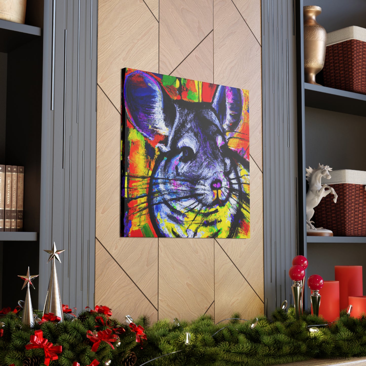 Chinchilla Art Splendor - Canvas