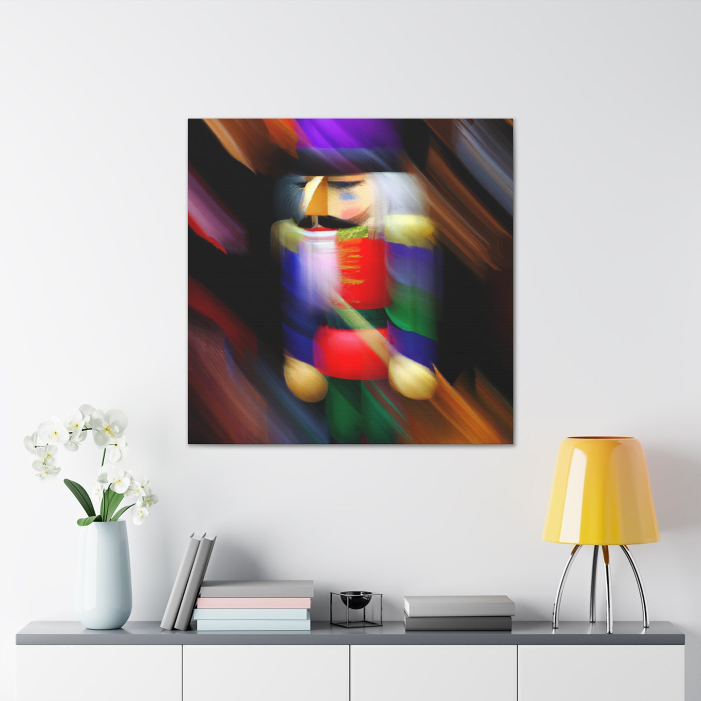 "Nutcracker Fantasia" - Canvas