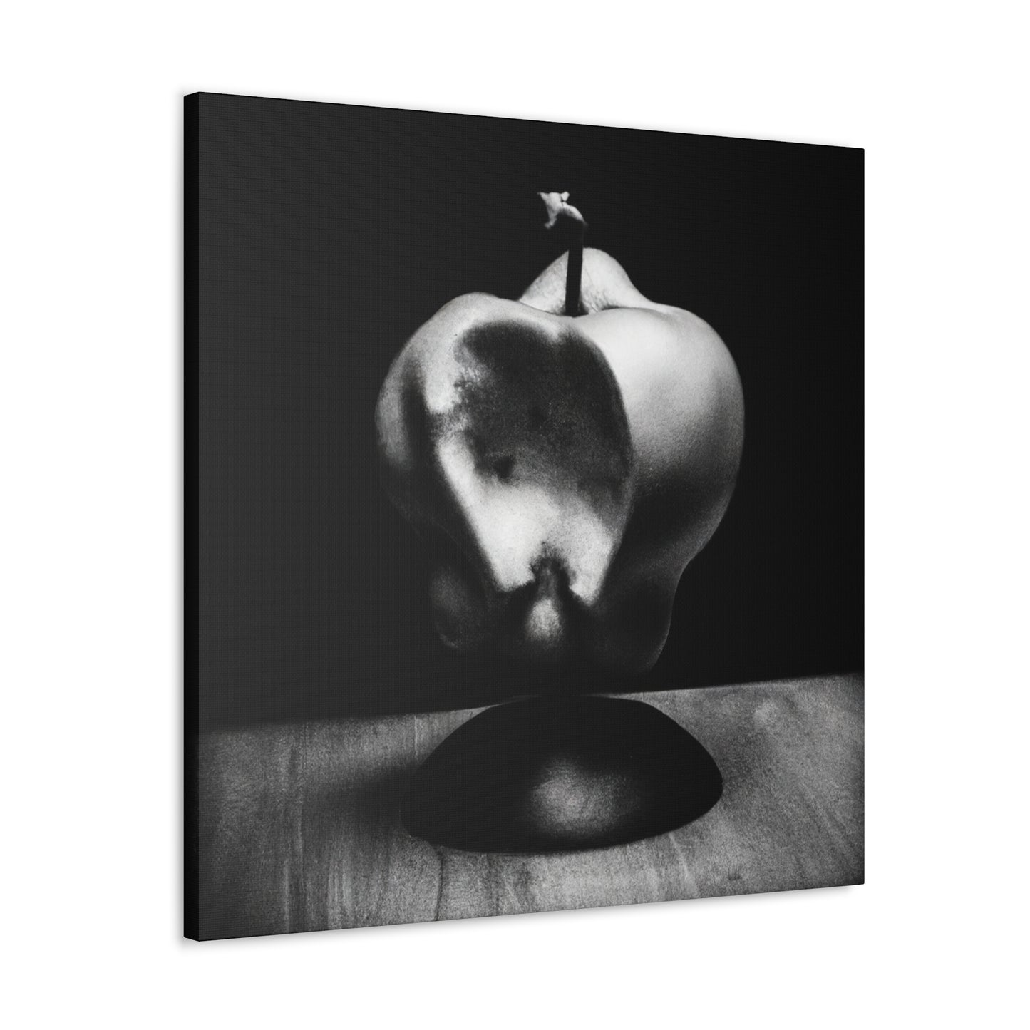 "Apple of Surrealism" - Canvas