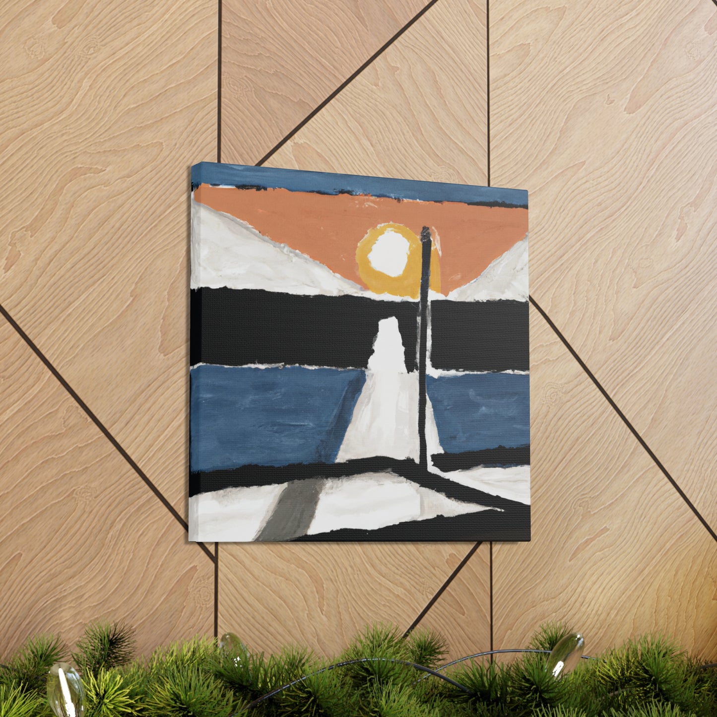 Ocean Sunrise Glory - Canvas