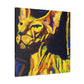 "Sphynx in Expressionism" - Canvas