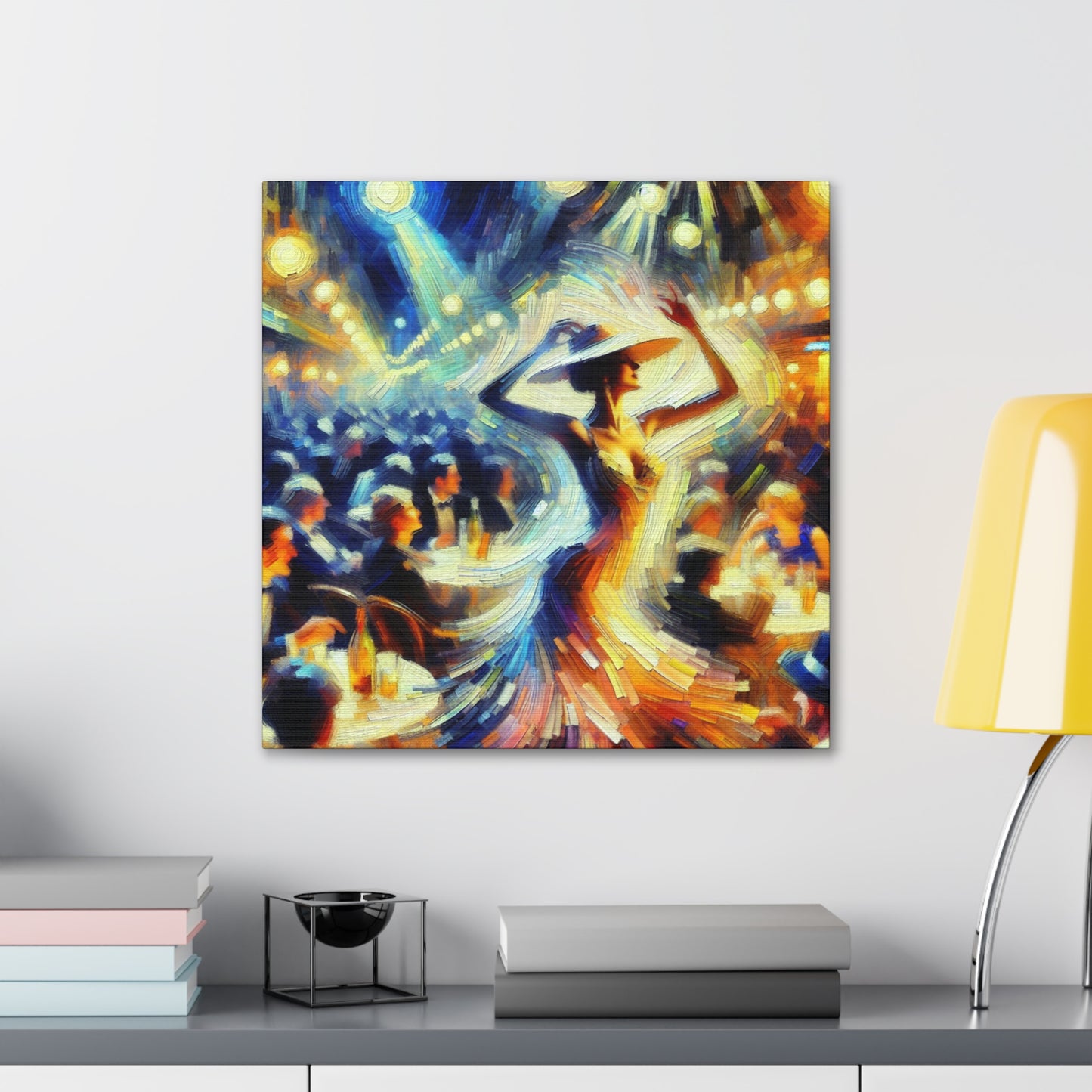 Graceful Rhythmic Motion - Canvas