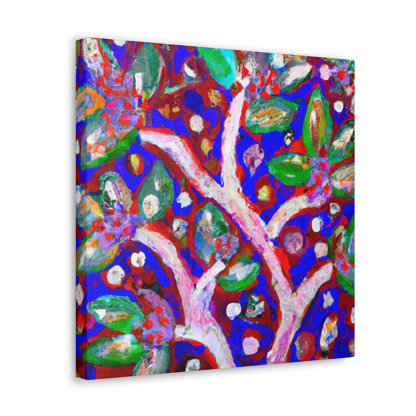 "Blossoming Cherry Tree" - Canvas