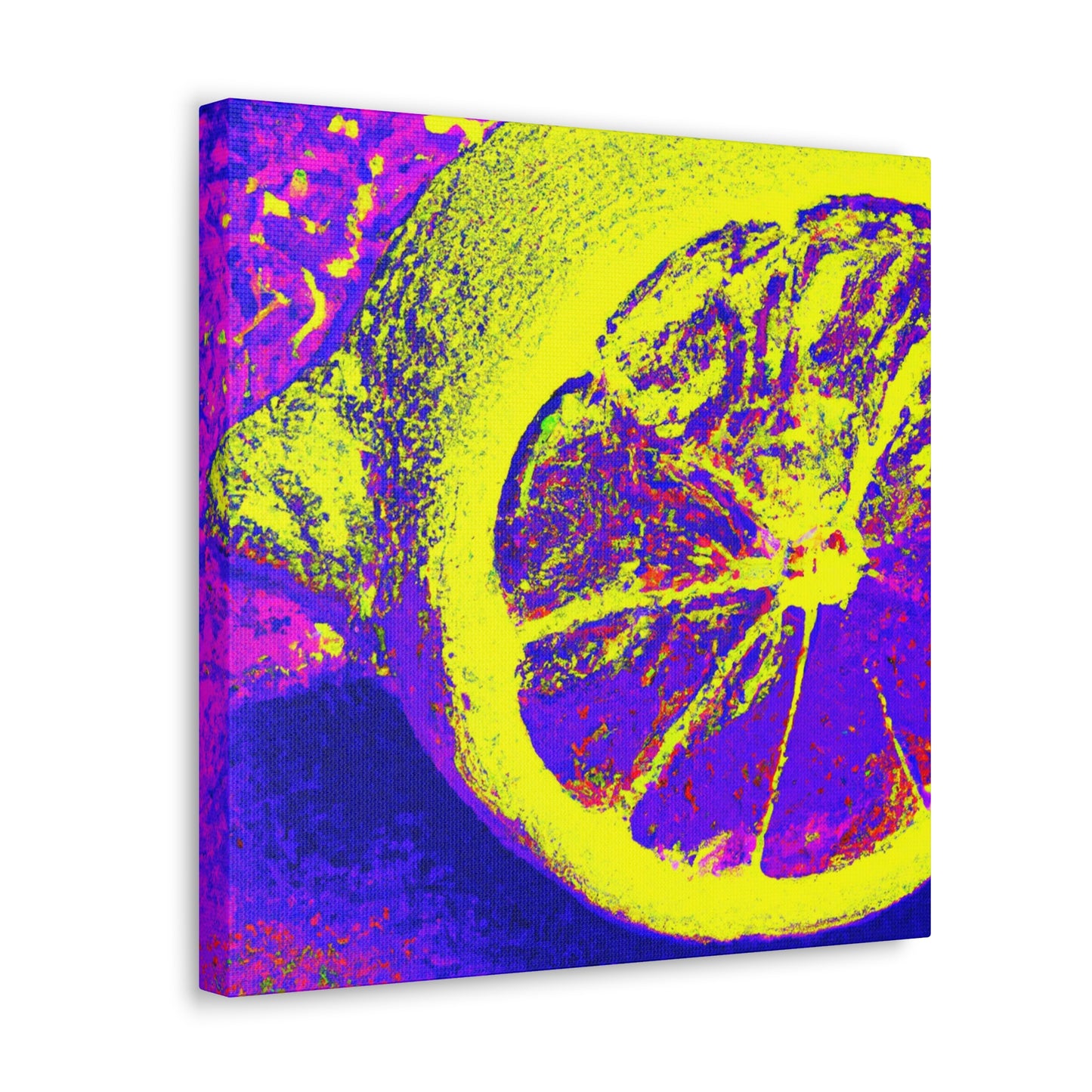 Lemons in Pop Art - Canvas