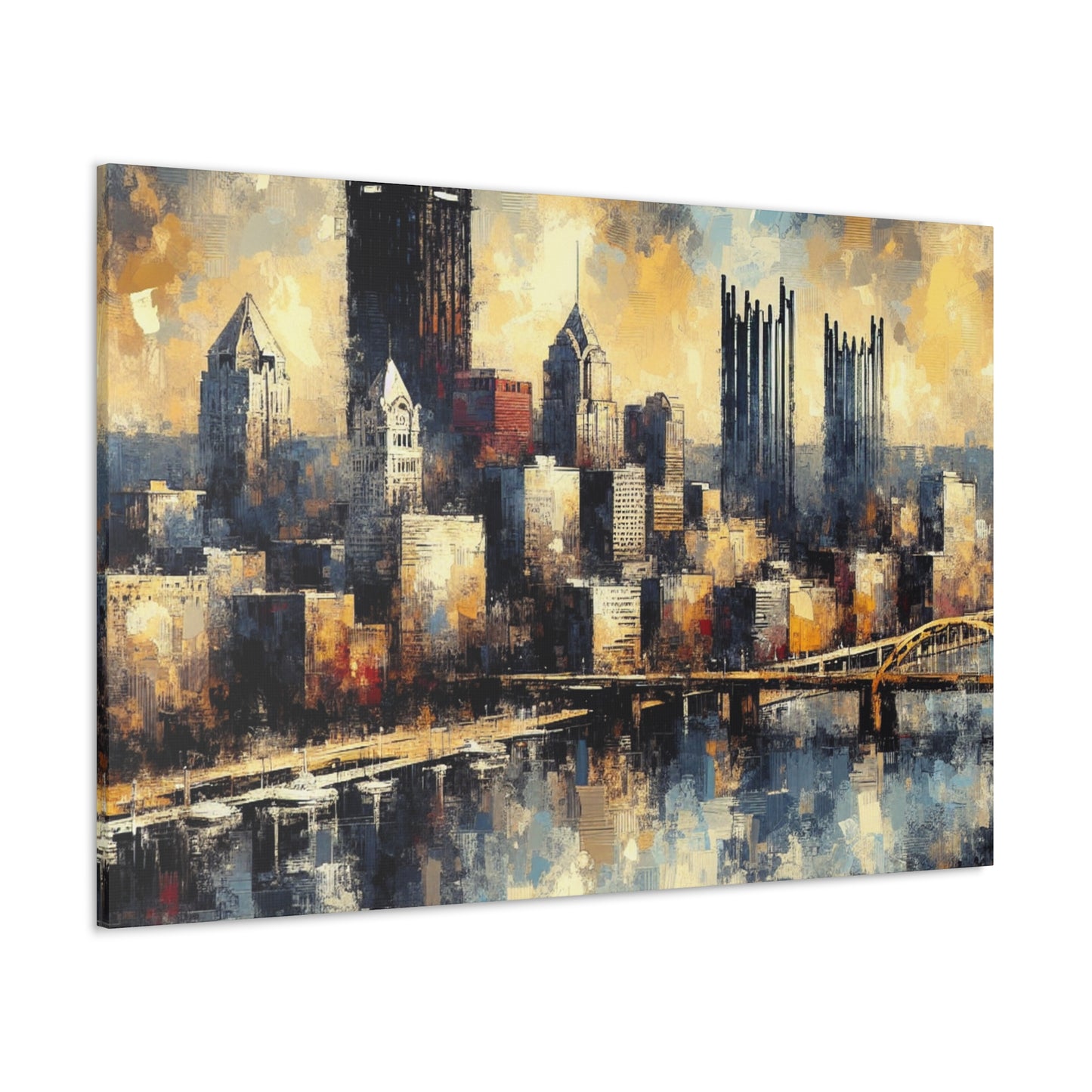 Steel City Dreamscape - Canvas