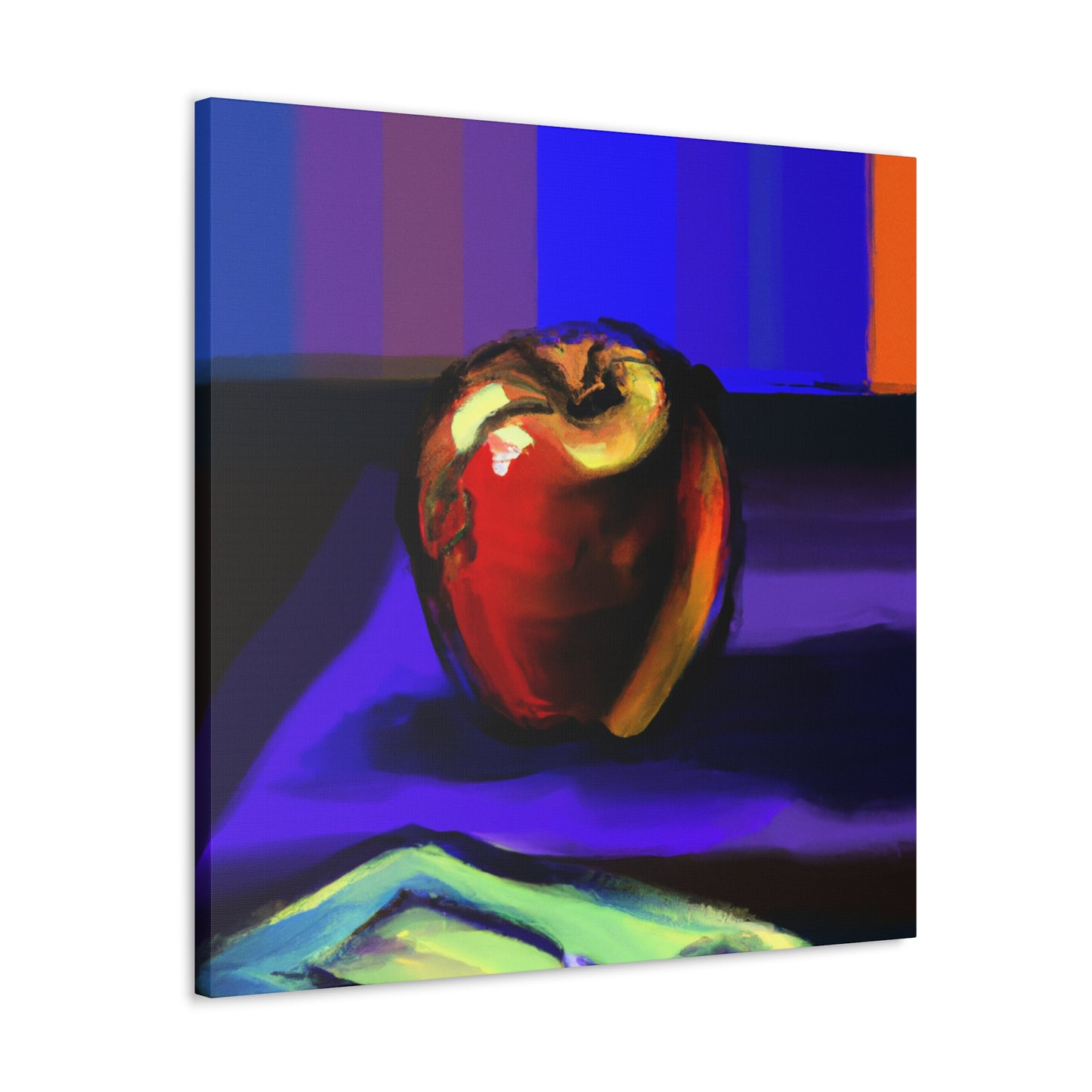 "Eating the Forbidden Fruit" - Canvas