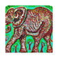 "Elephant in Splendor" - Canvas