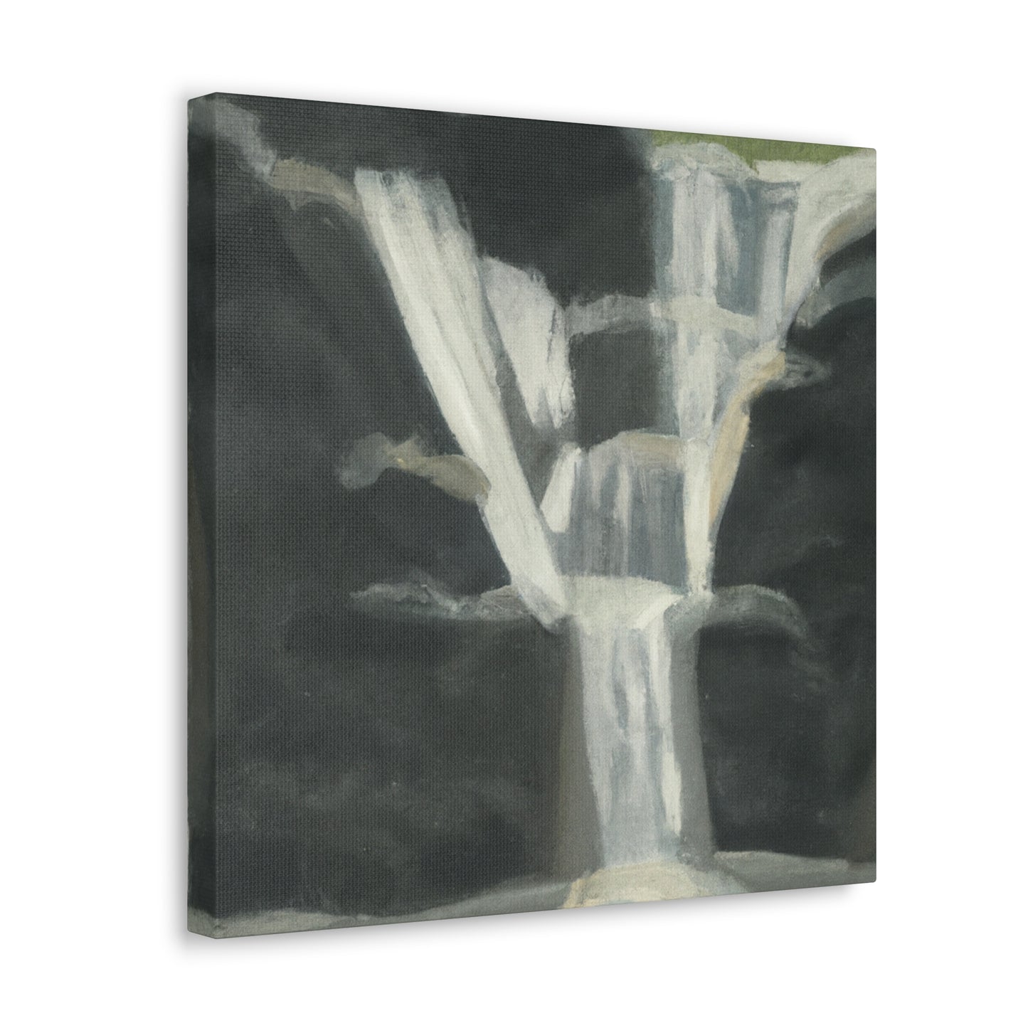 "Waterfall of Enlightenment" - Canvas