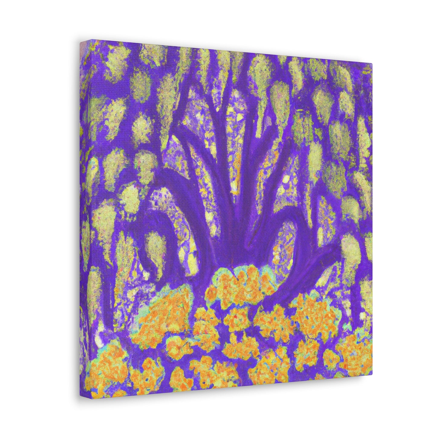 "Wisteria in Bloom" - Canvas