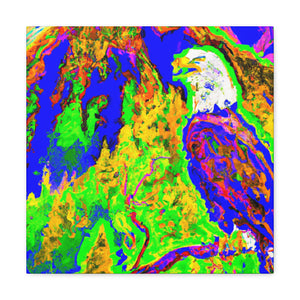 "The Majestic Bald Eagle" - Canvas