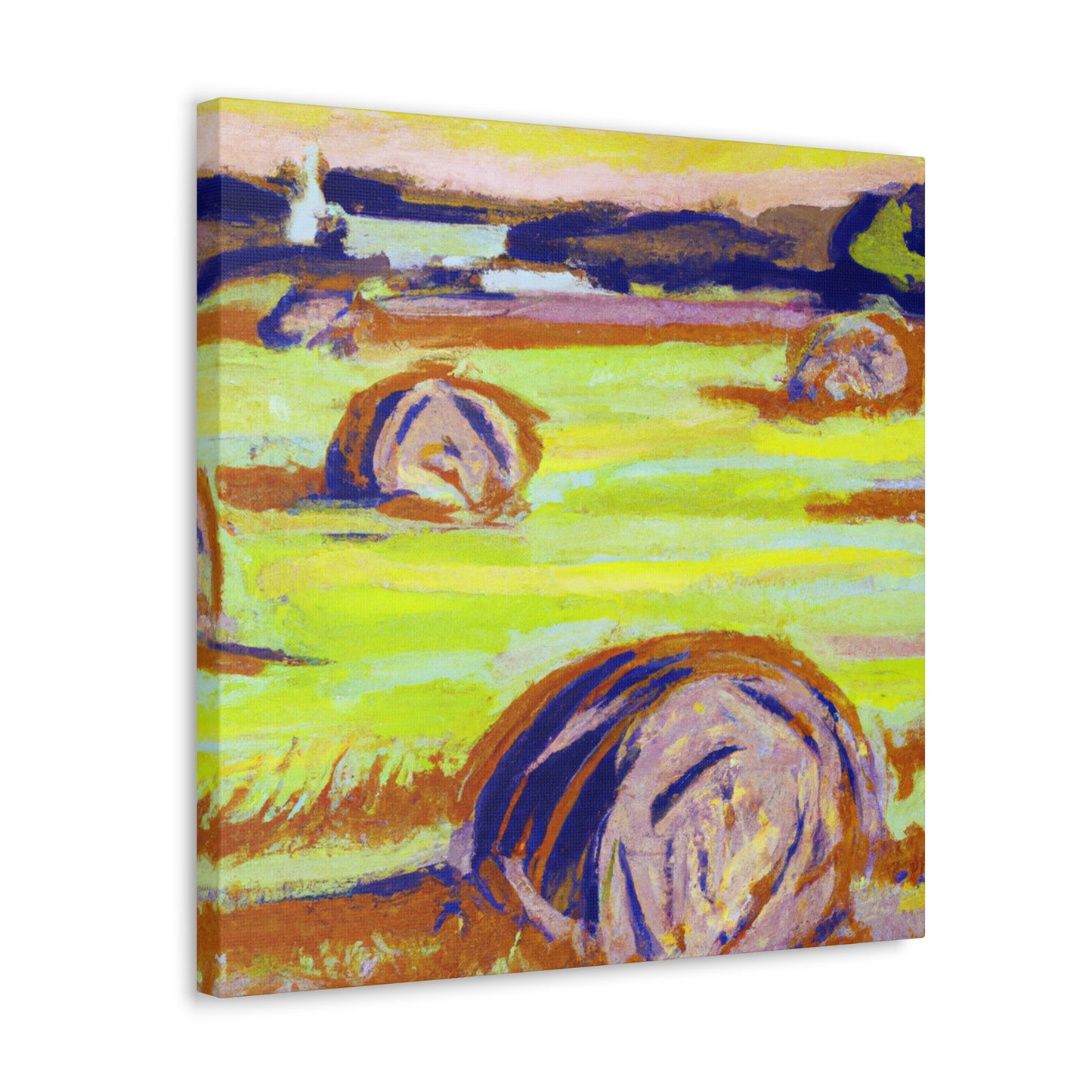 "Hay Field Reverie" - Canvas