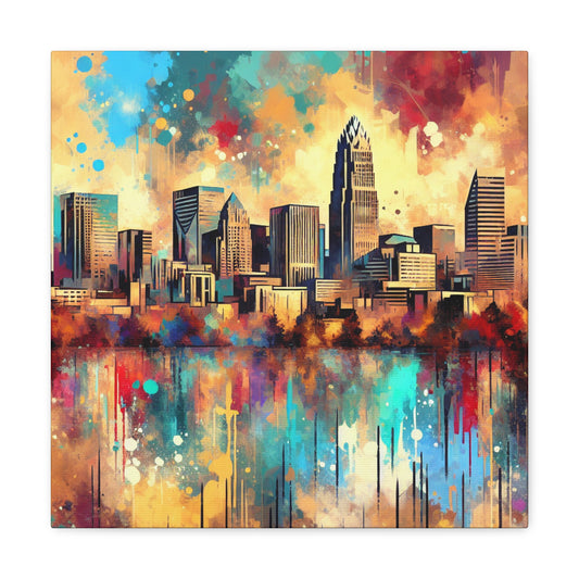 "City of Tranquil Beauty" - Canvas