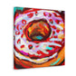 "The Sweet Delight Doughnut" - Canvas