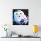 Snowy Owl Majesty - Canvas