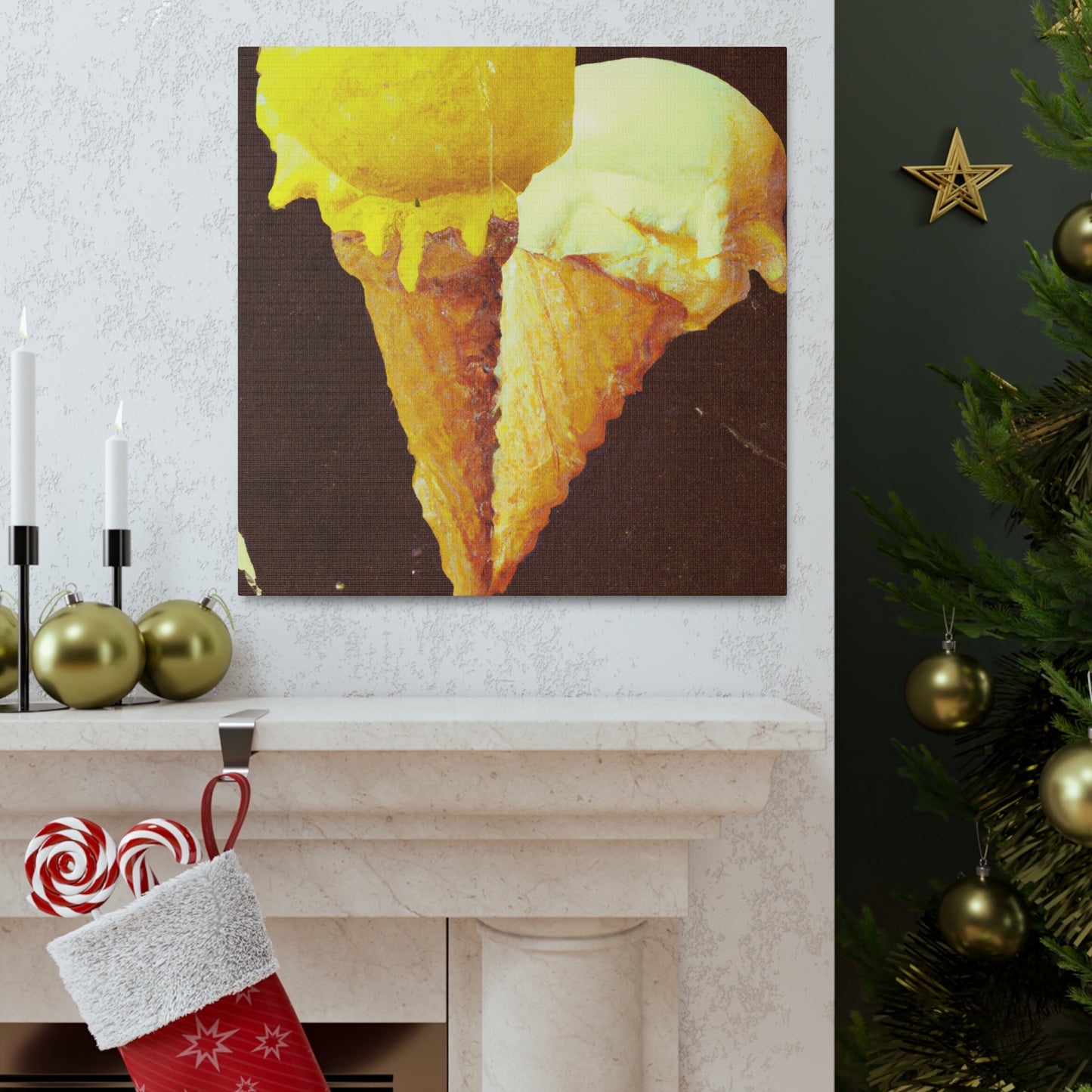 Delightful Frozen Treats - Canvas