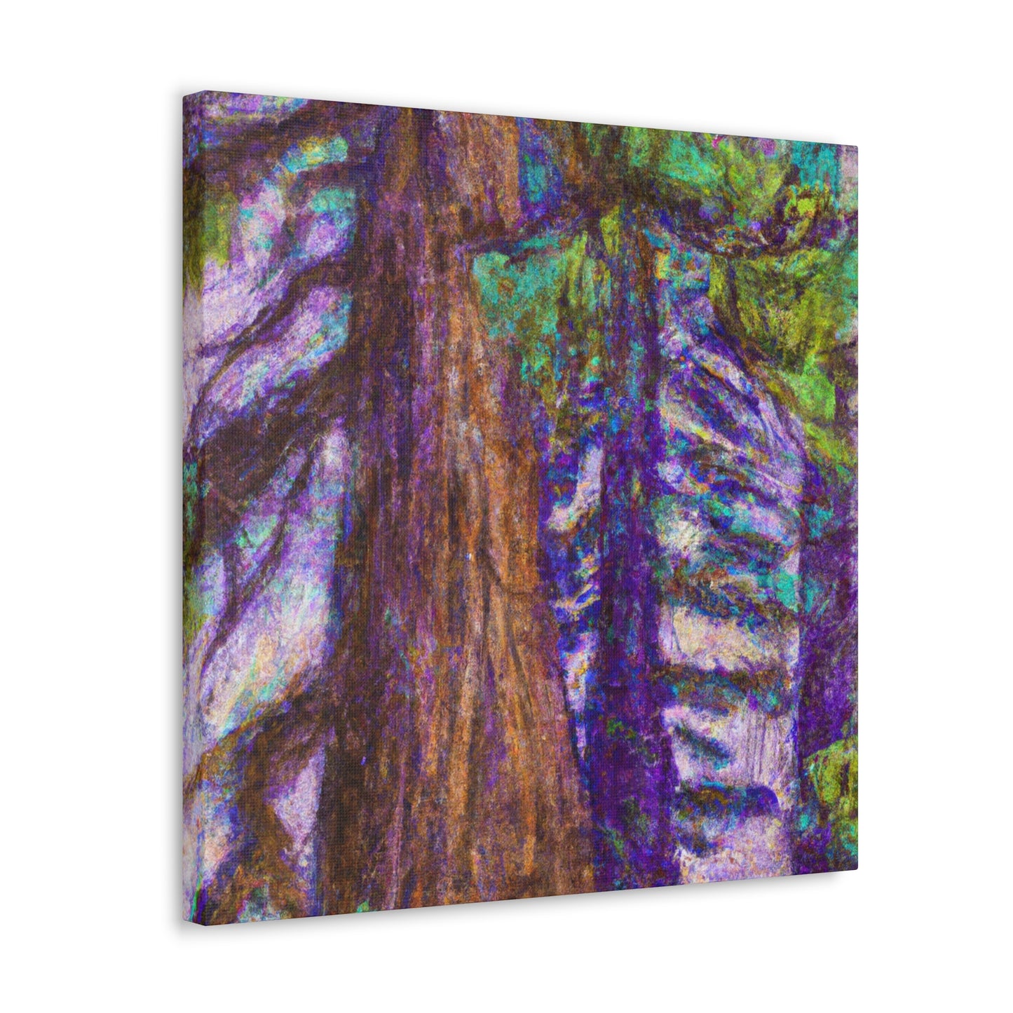 Sequoia Grandeur Impressed - Canvas