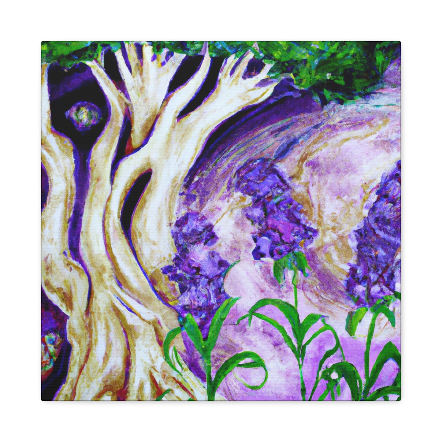 Lavender Dreaming Beauty - Canvas