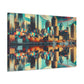 "Enigmatic Boston Euphoria" - Canvas