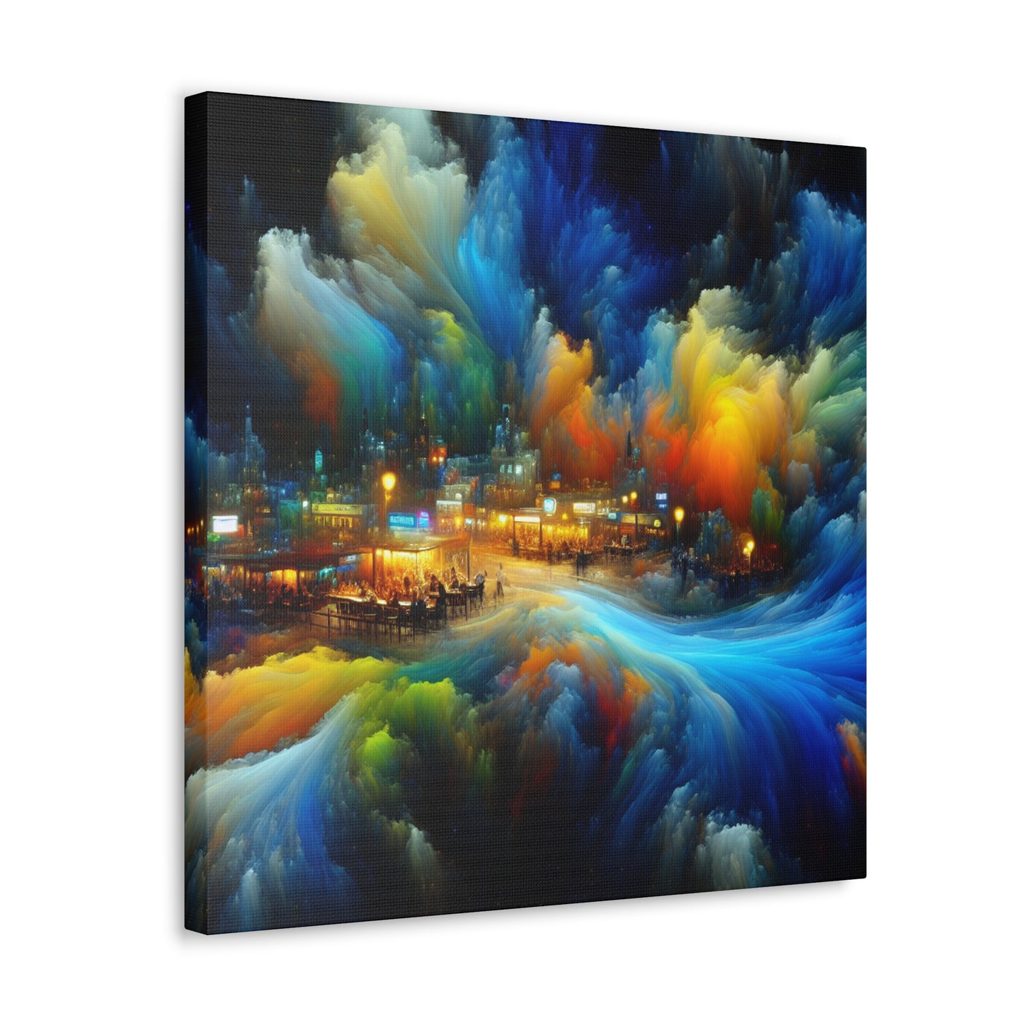 Brewery Haven Hues - Canvas