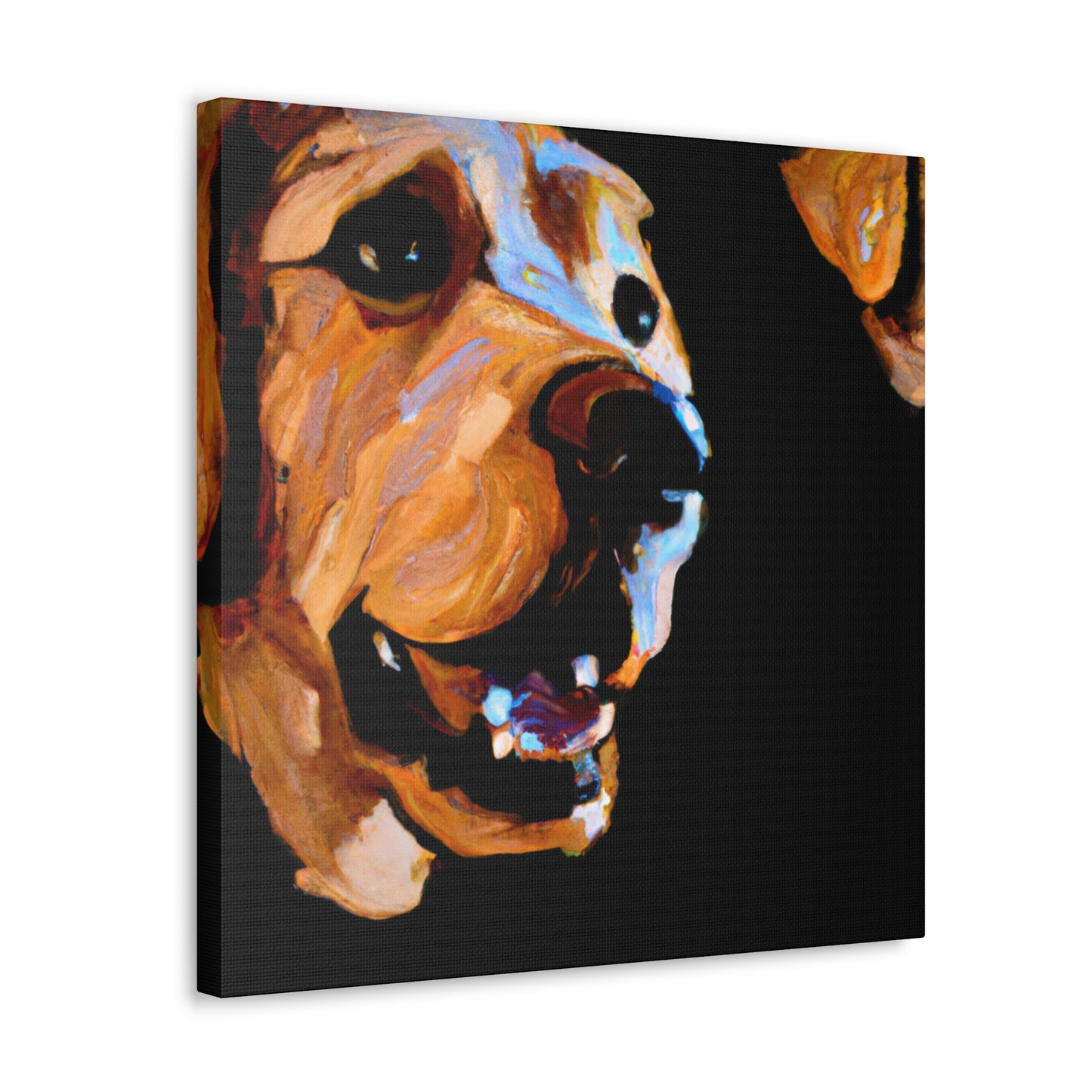 Golden Retriever Reverie - Canvas