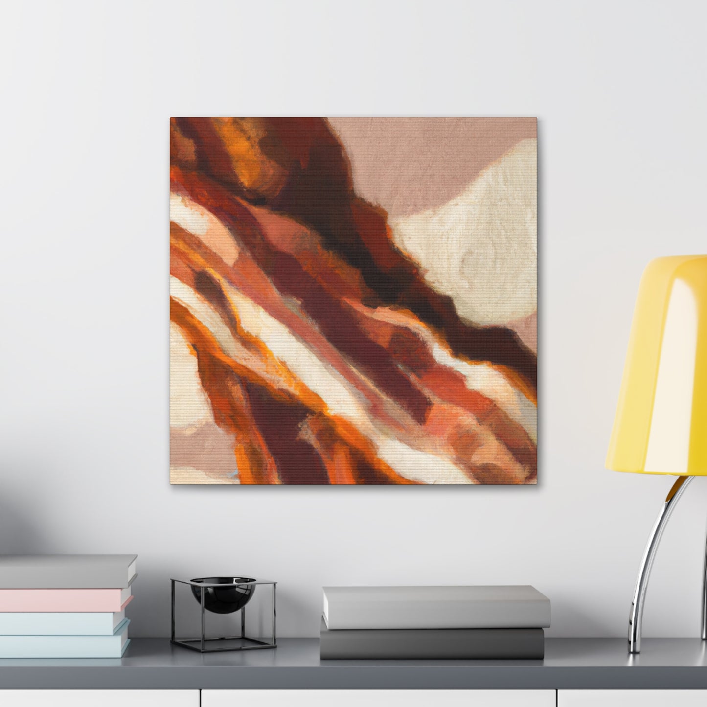 Bacon in Abstract Form - Canvas