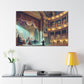 Enchanted Operatic Reverie - Canvas