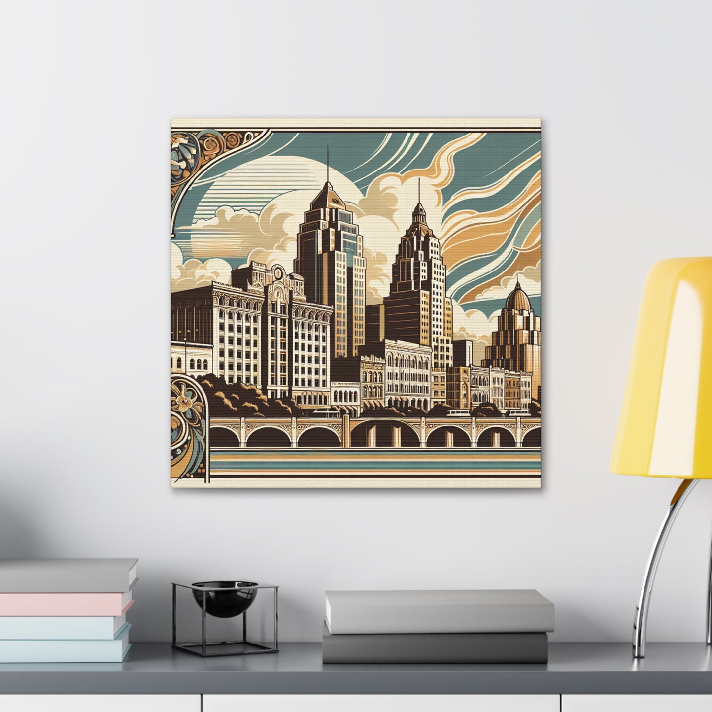 "Enchanted San Antonio" - Canvas