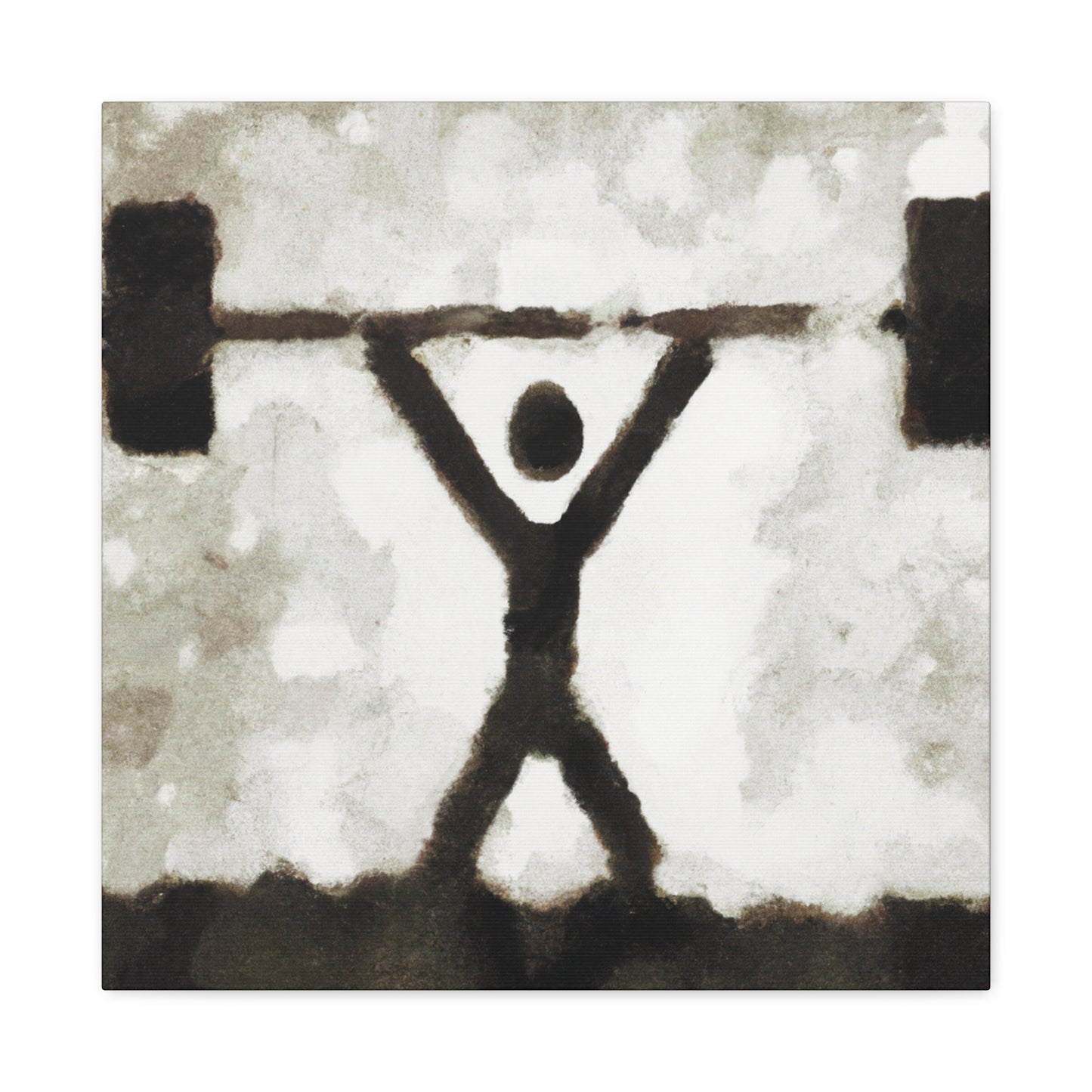 Weighty Workout Power - Canvas