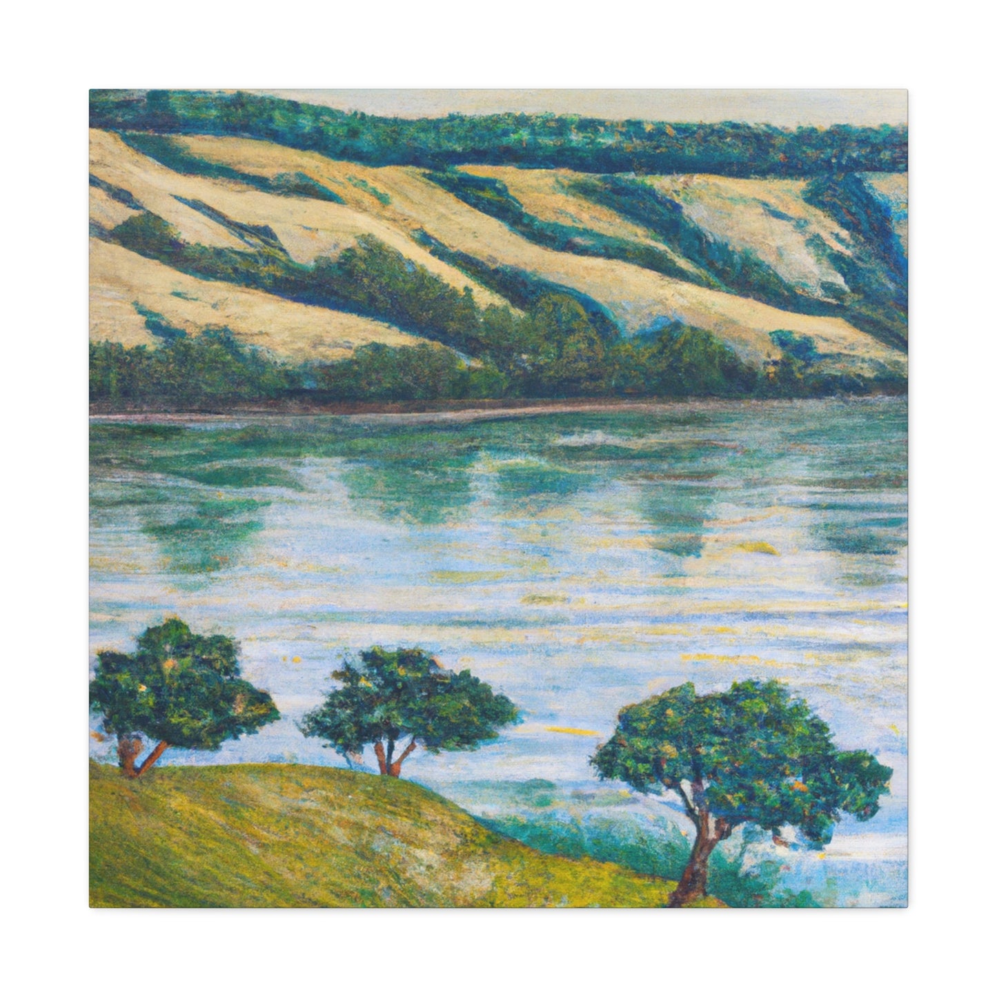 Lake of Serenity - Canvas