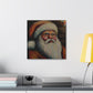 Santa's Midnight Miracle - Canvas