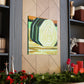 Hay Bales at Sunset - Canvas