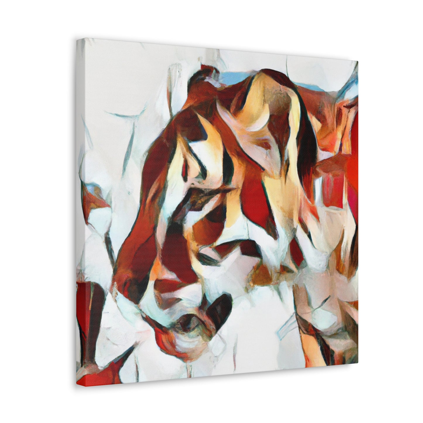 Tasmanian Tiger Escape - Canvas