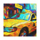 Riding the Taxicab - Canvas