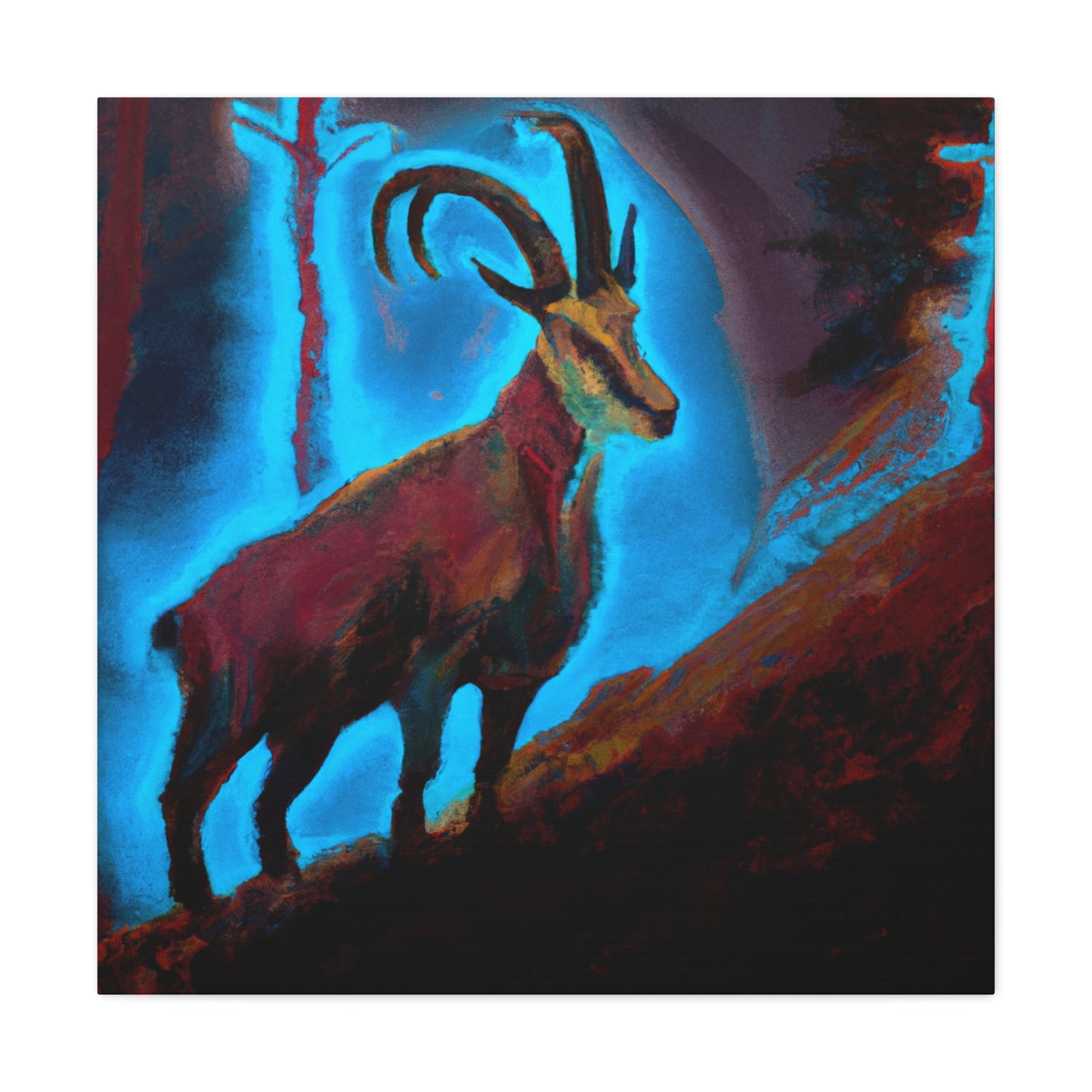 Chamois on Canvas - Canvas