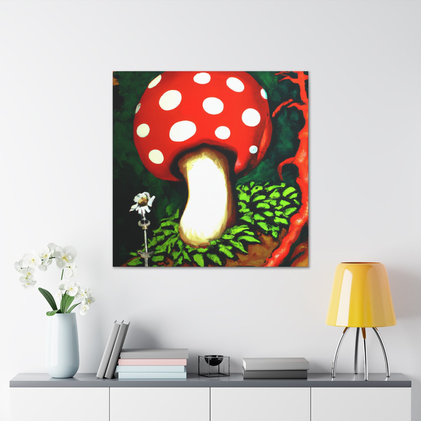 Mushroom Magic Medley - Canvas